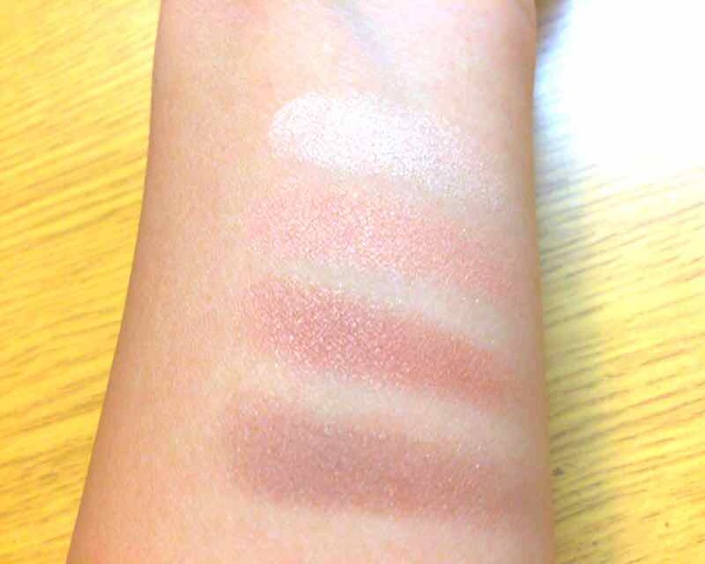 スキニーリッチシャドウ/excel/アイシャドウパレットを使ったクチコミ（2枚目）