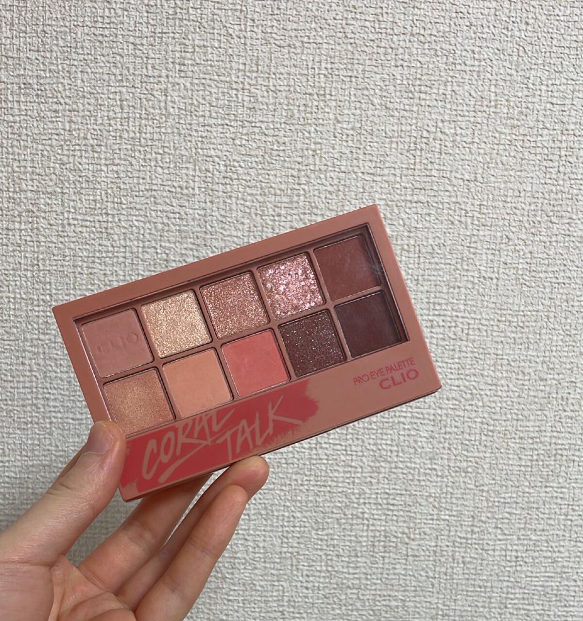 プロ アイ パレット/CLIO/アイシャドウパレットを使ったクチコミ(1枚目)