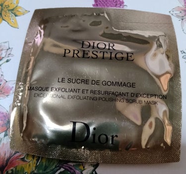 プレステージ ル ゴマージュ/Dior/スクラブ・ゴマージュを使ったクチコミ（1枚目）