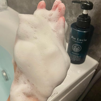 ビオルチアシャンプー/Bio Lucia(ビオルチア)/市販シャンプーを使ったクチコミ(4枚目)