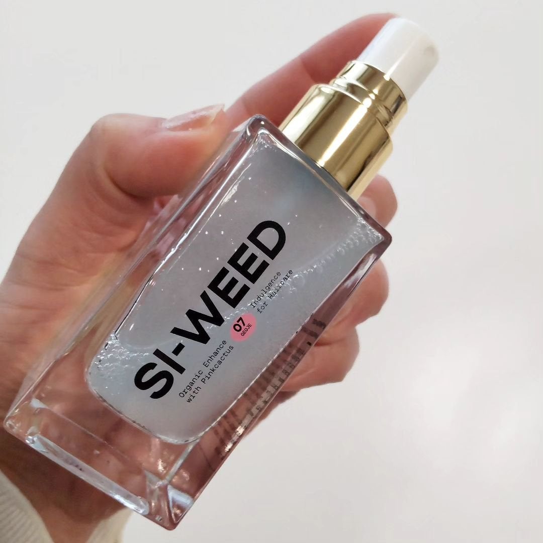 ORGANIC HAIR SI-WEED MIST/PINKGHOST/ヘアミストを使ったクチコミ(4枚目)