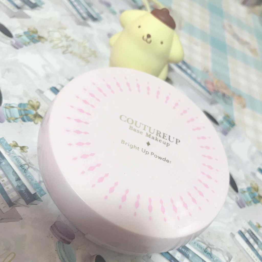 ブライトアップパウダー/クチュールアップ/プレストパウダーを使ったクチコミ（1枚目）
