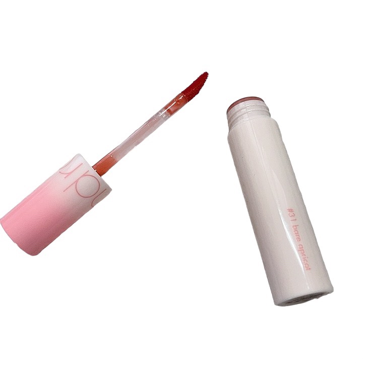 ジューシーラスティングティント 31 ベアアプリコット(BARE APRICOT)/rom&nd/リップティントを使ったクチコミ（1枚目）