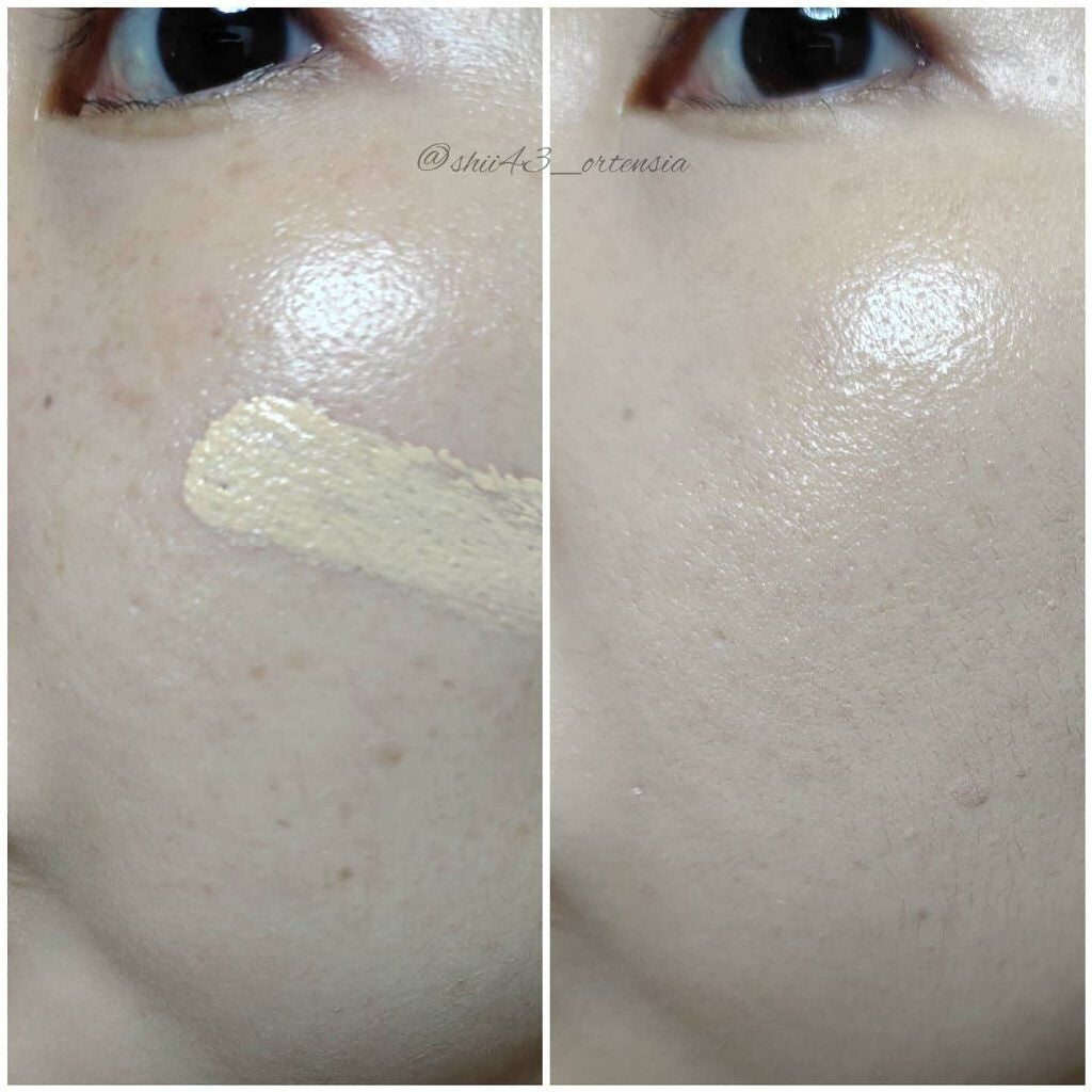 ピンクティーツリーカバークッション/APLIN/クッションファンデーションを使ったクチコミ(5枚目)