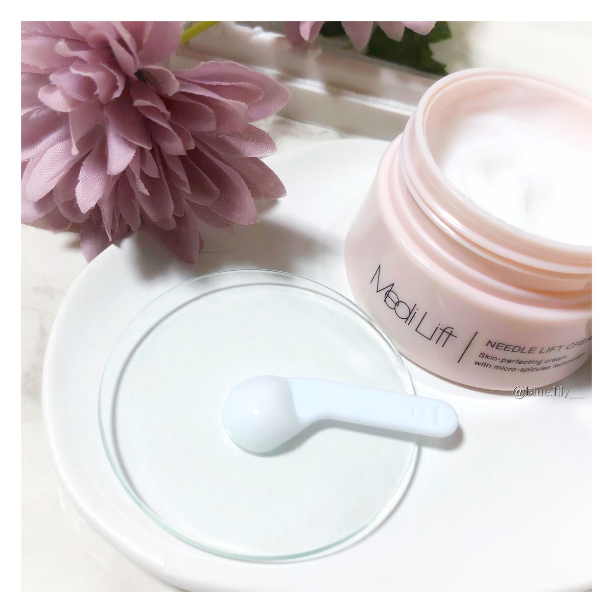 メディリフト ニードルリフトクリーム/YA-MAN TOKYO JAPAN/フェイスクリームを使ったクチコミ(4枚目)