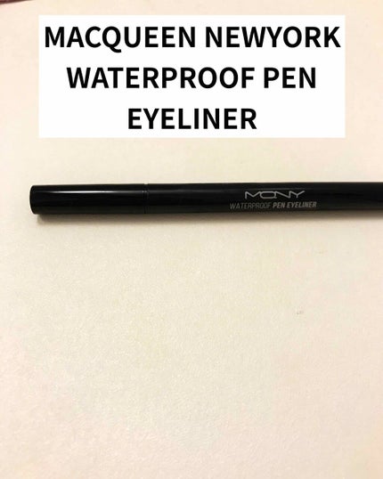 MACQUEEN NEWYORK Waterproof Pen Eyeliner