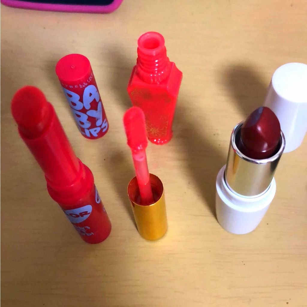 リップティントシロップ/キャンメイク/リップティントを使ったクチコミ（2枚目）