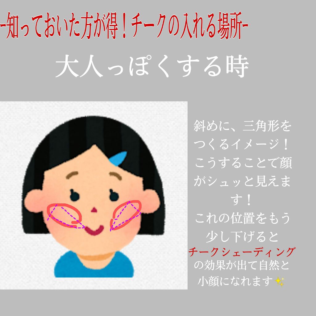 リップ&チーク ジェル/キャンメイク/ジェル・クリームチークを使ったクチコミ(5枚目)