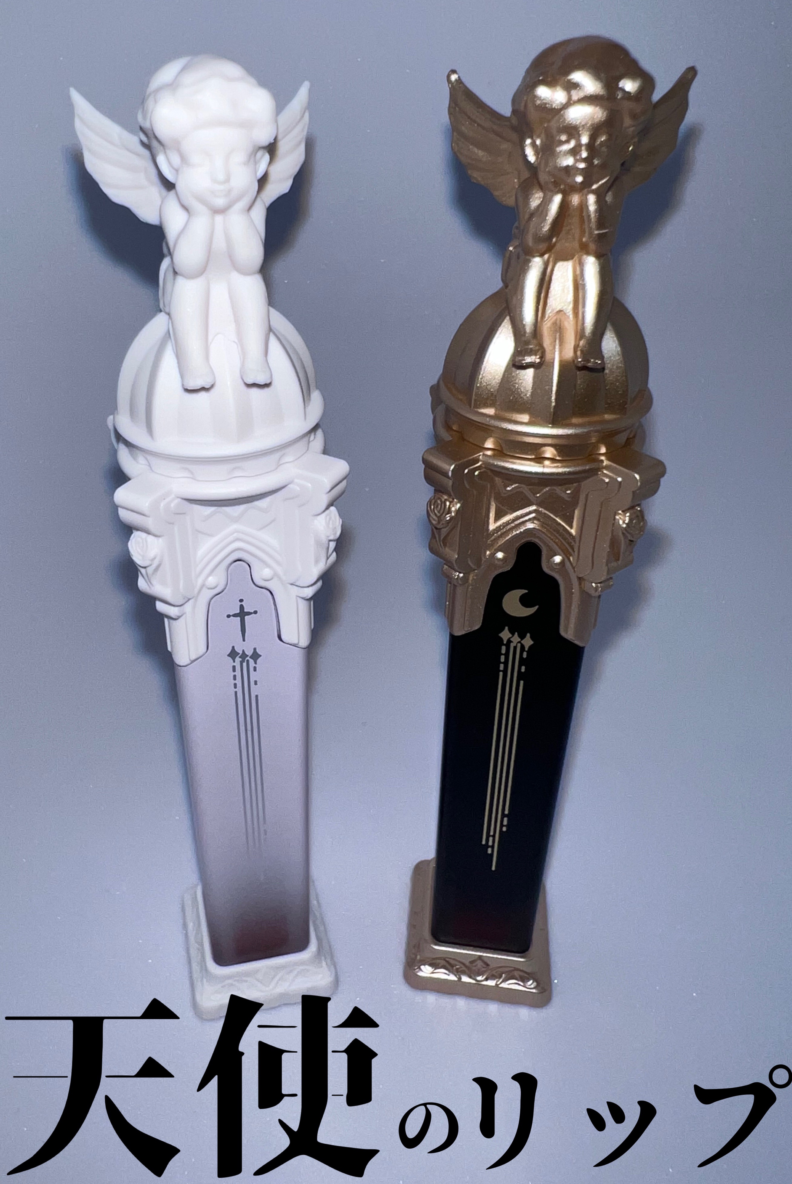 リトルエンジェルフェザーマットリップ W05 トリビュナルエンジェル/FlowerKnows/口紅を使ったクチコミ（1枚目）