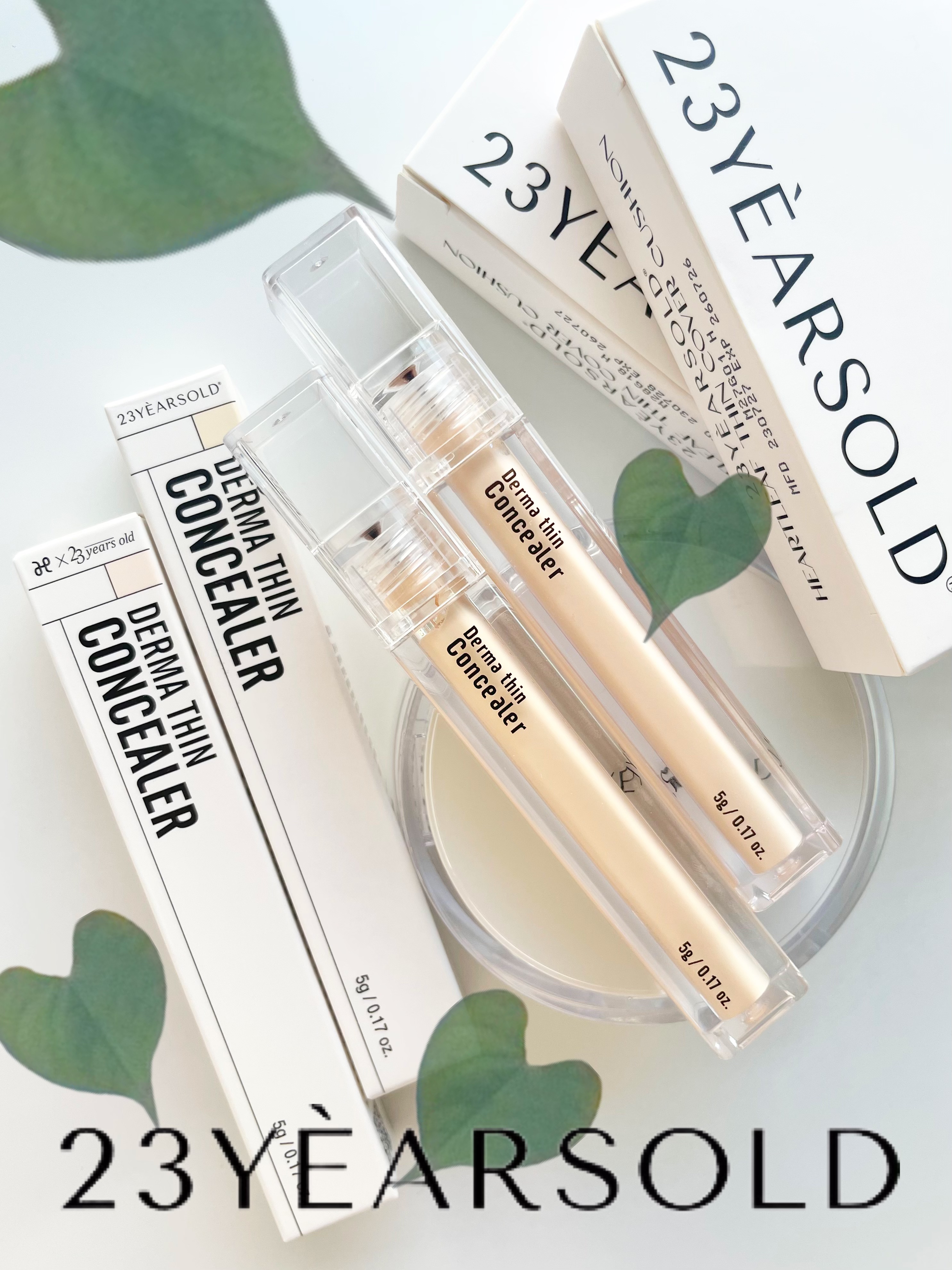 ダーマシンコンシーラー/23years old/リキッドコンシーラーを使ったクチコミ（1枚目）
