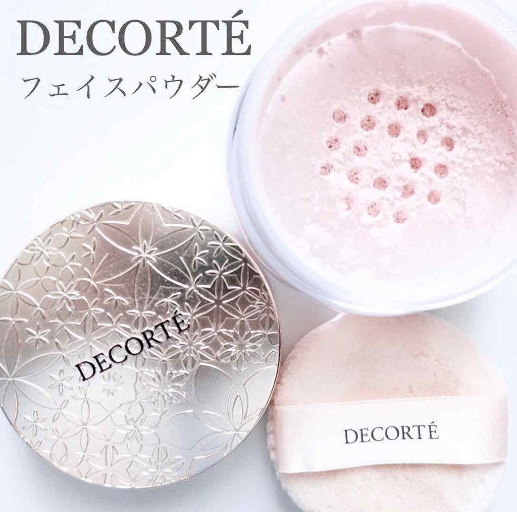フェイスパウダー/DECORTÉ/ルースパウダーを使ったクチコミ(1枚目)