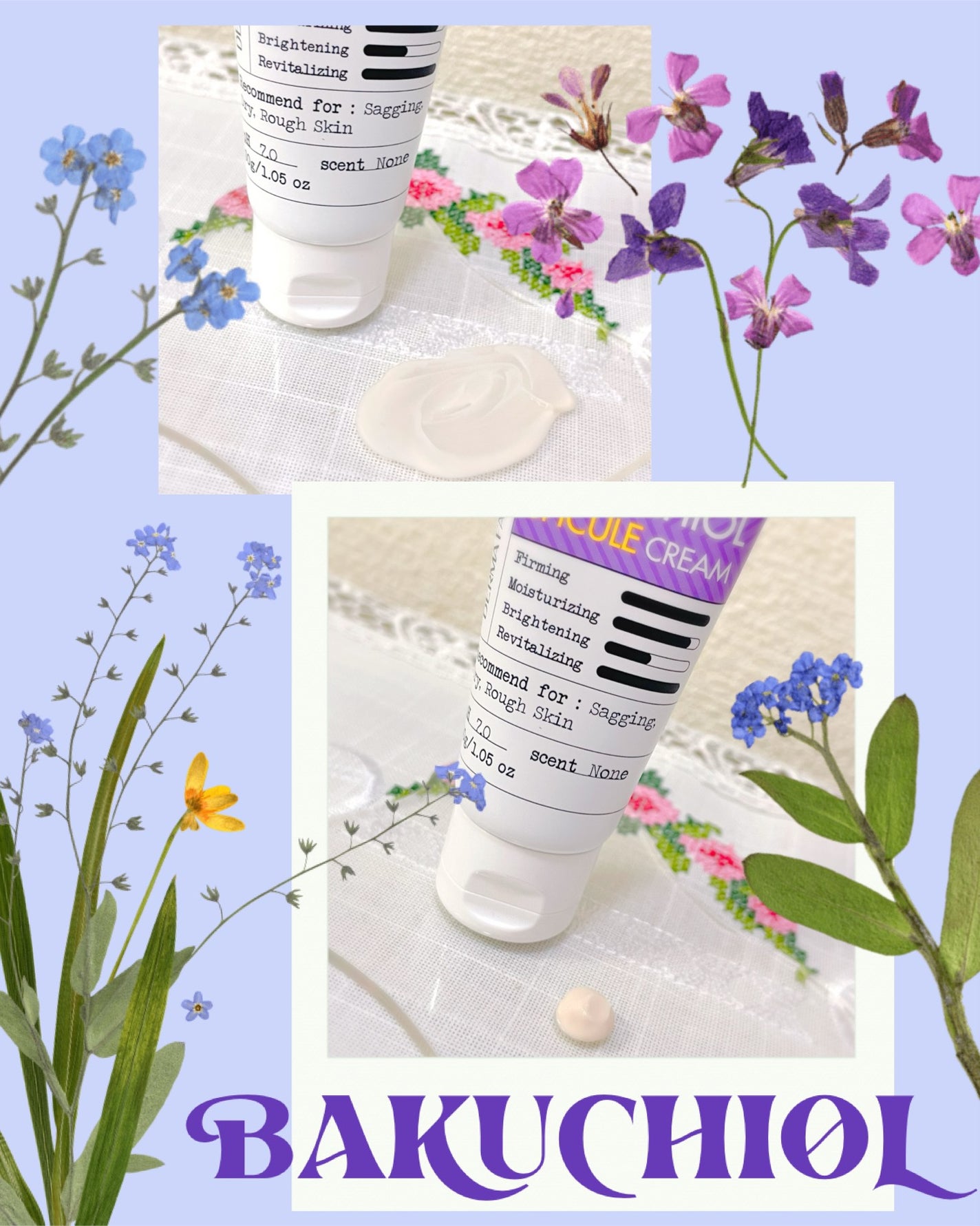 バクチオール1%クリーム/DERMA FACTORY/フェイスクリームを使ったクチコミ(2枚目)