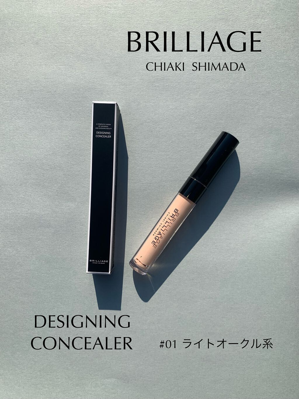 デザイニング コンシーラー/ブリリアージュ/リキッドコンシーラーを使ったクチコミ(1枚目)