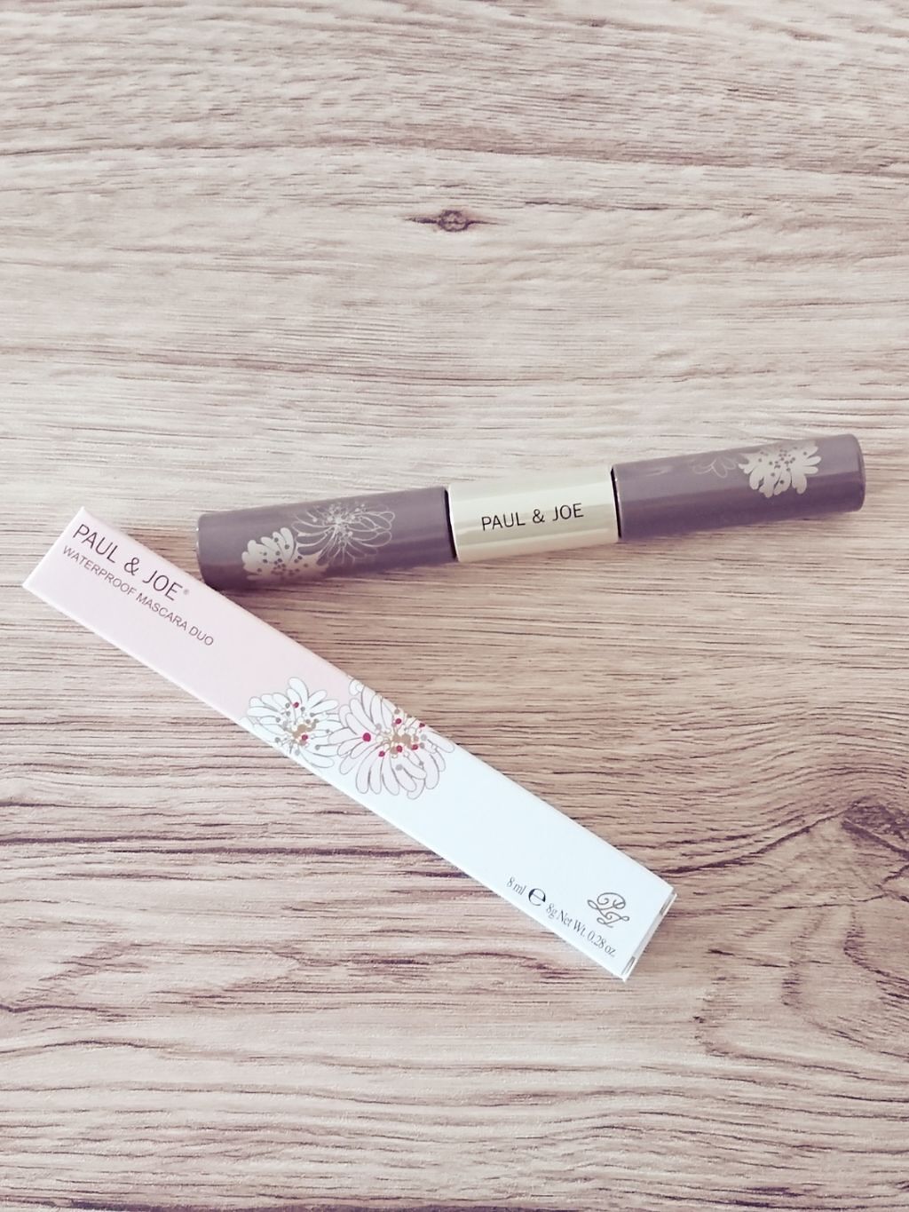 ウォータープルーフ マスカラ デュオ/PAUL & JOE BEAUTE/マスカラを使ったクチコミ（1枚目）