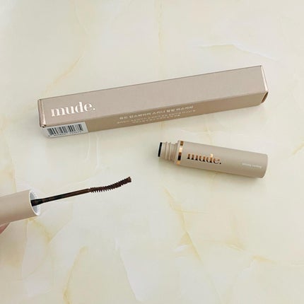 インスパイアスキニーカーリングマスカラ/mude/マスカラを使ったクチコミ(6枚目)