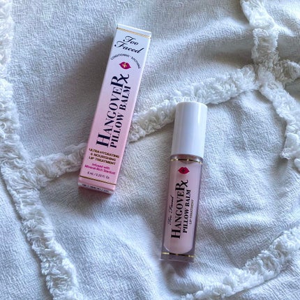 ~トゥー フェイスド ハングオーバー~ ピロー バーム リップ トリートメント/Too Faced/リップ美容液を使ったクチコミ(1枚目)