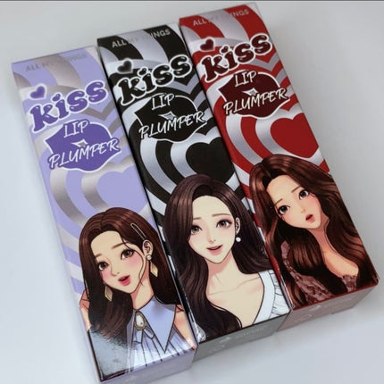 オールマイシングス トゥルービューティ キス リッププランパー/all my things/リッププランパーを使ったクチコミ(7枚目)