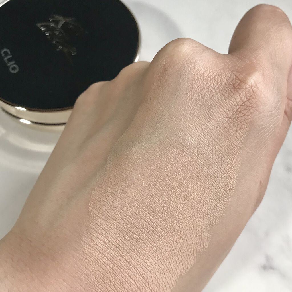 キル カバー フィクサー クッション/CLIO/クッションファンデーションを使ったクチコミ（2枚目）