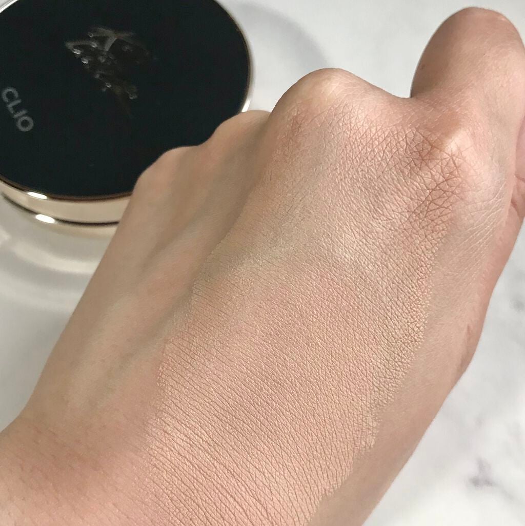 キル カバー フィクサー クッション/CLIO/クッションファンデーションを使ったクチコミ(2枚目)