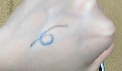 UR GLAM GEL EYELINER/U R GLAM/ジェルアイライナーを使ったクチコミ(2枚目)