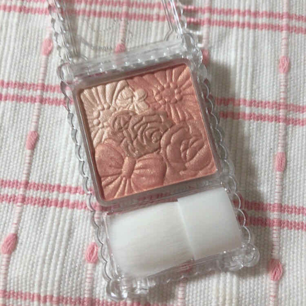 グロウフルールチークス/キャンメイク/パウダーチークを使ったクチコミ（2枚目）