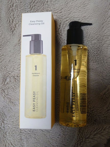 1番 さっぱりすっきりクレンジングオイル/numbuzin/オイルクレンジングを使ったクチコミ(1枚目)