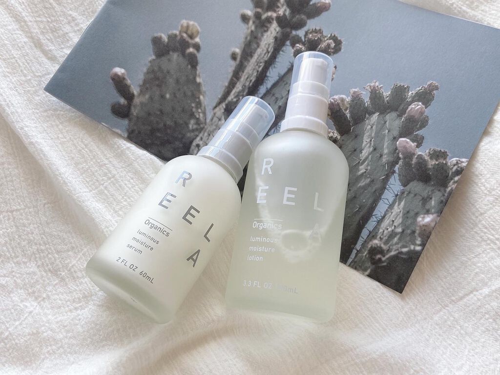 ルミナス モイスチャーセラム/REELA Organics/美容液を使ったクチコミ（1枚目）