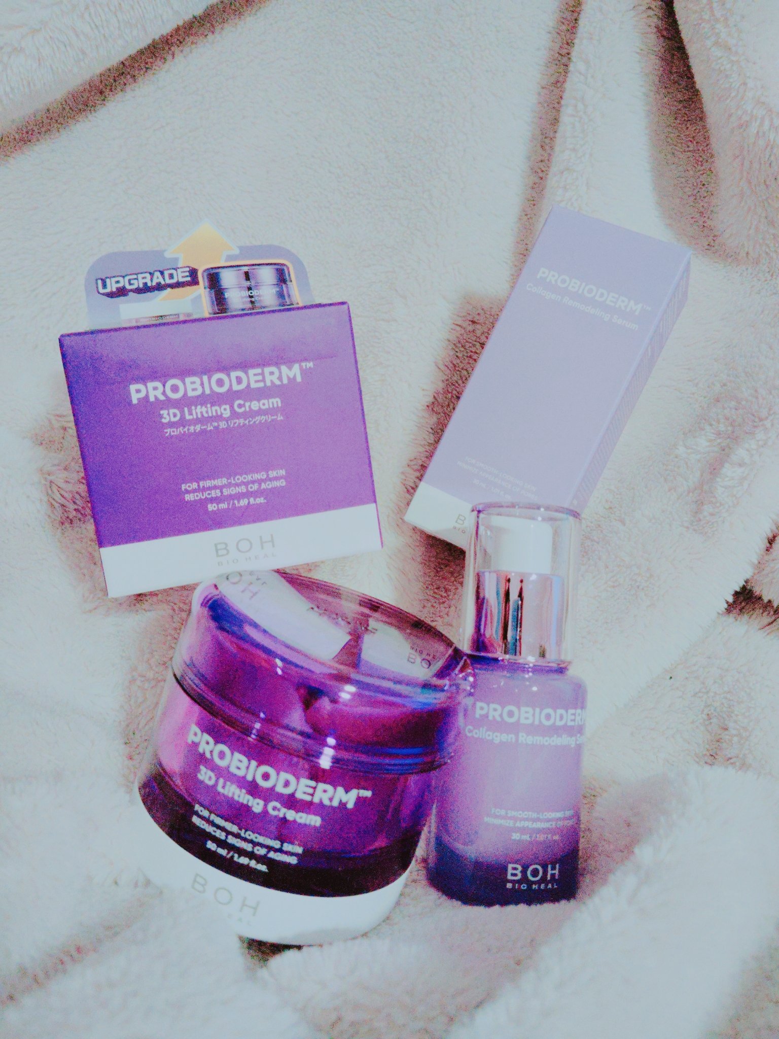バイオヒールボ プロバイオダーム 3Dリフティングクリーム/BIOHEAL BOH/フェイスクリームを使ったクチコミ（2枚目）