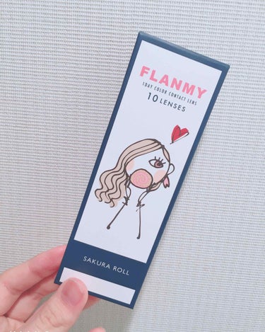 FLANMY 1day（10枚/30枚）/FLANMY/ワンデー（１DAY）カラコンを使ったクチコミ（1枚目）