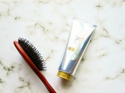 髪のキメ美容バリアトリートメント/エッセンシャル/洗い流すヘアトリートメントを使ったクチコミ(1枚目)