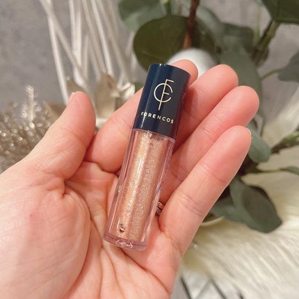 メタルグリッジー/フォレンコス/リキッドアイシャドウを使ったクチコミ(3枚目)