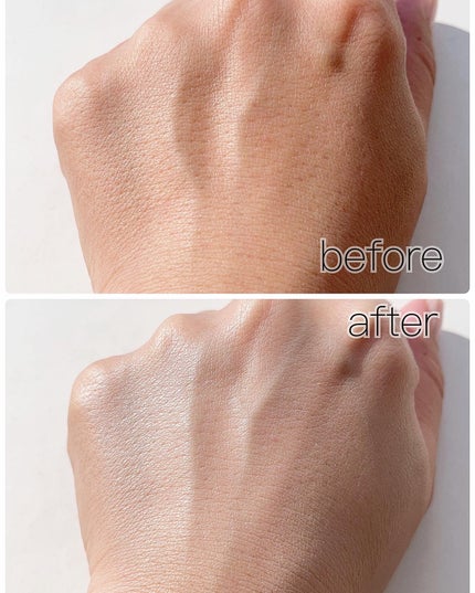 エッグサンクッション/wooliliwoo/日焼け止めローションを使ったクチコミ(4枚目)