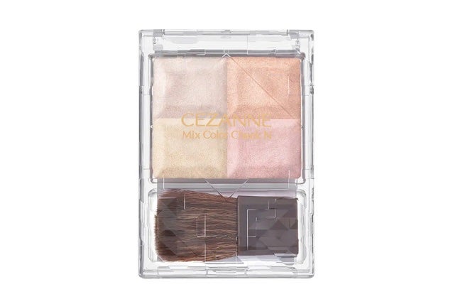 ミックスカラーチークN/CEZANNE/パウダーチークを使ったクチコミ(1枚目)