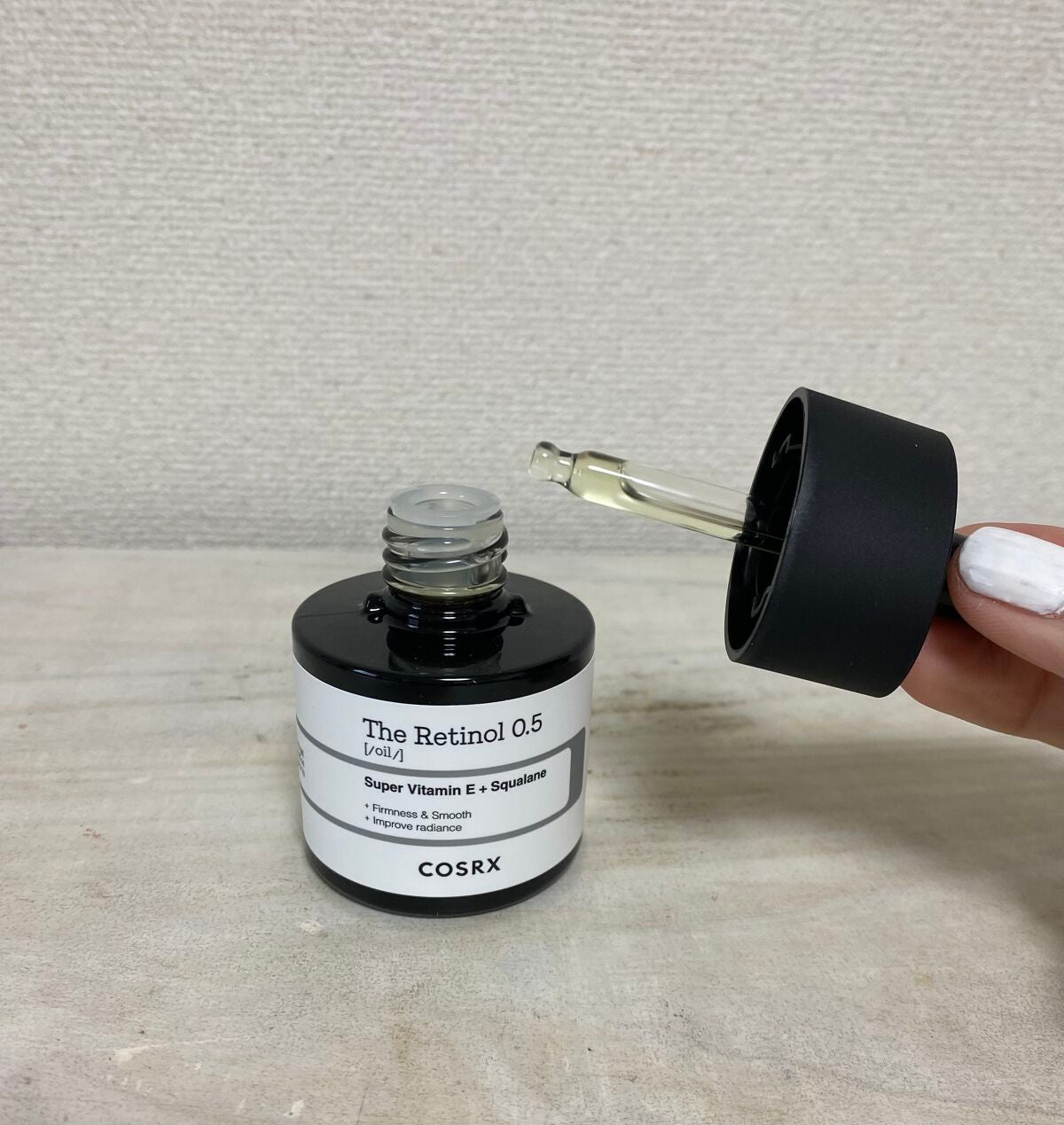 RXザ・レチノール0.5オイル/COSRX/美容液を使ったクチコミ(1枚目)
