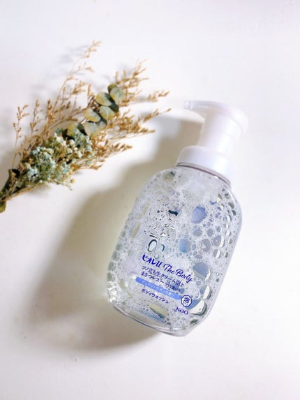 ザ ボディ 泡タイプ ピュアリーサボンの香り/ビオレu/ボディソープを使ったクチコミ(7枚目)