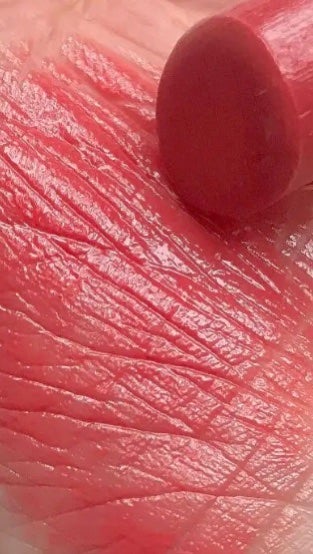 グレイズバームリップ/excel/口紅を使ったクチコミ(3枚目)
