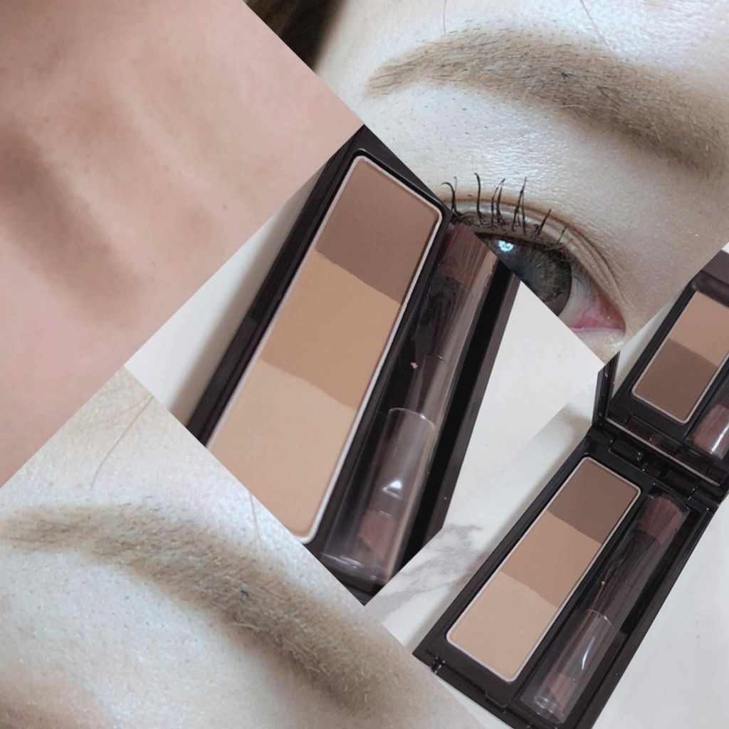 デザイニングアイブロウN/KATE/パウダーアイブロウを使ったクチコミ(1枚目)