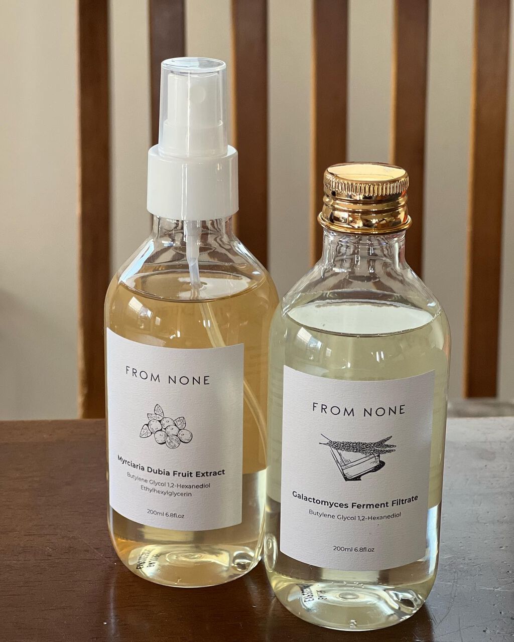 エキストナー/FROM NONE/化粧水を使ったクチコミ（1枚目）