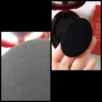 マスク フィット レッド クッション/TIRTIR(ティルティル)/クッションファンデーションを使ったクチコミ(4枚目)