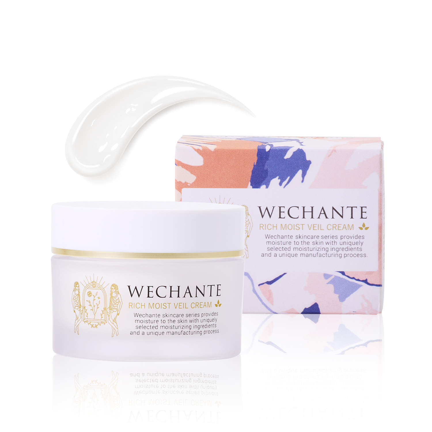 リッチ モイストヴェール クリーム / WECHANTE