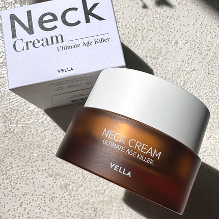 ベラ アルティメットエージ ネッククリーム/VELLA/フェイスクリームを使ったクチコミ(6枚目)