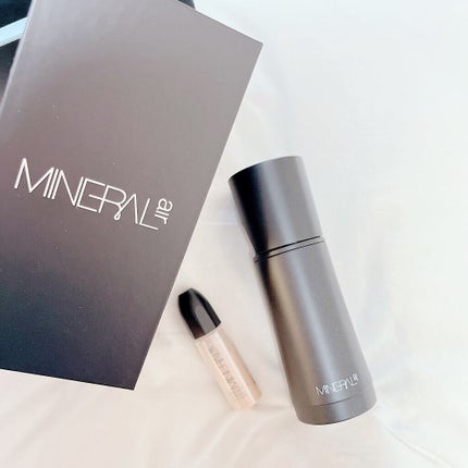 ミネラルエアースターターセット/NIMERAL air/その他ファンデーションを使ったクチコミ(2枚目)