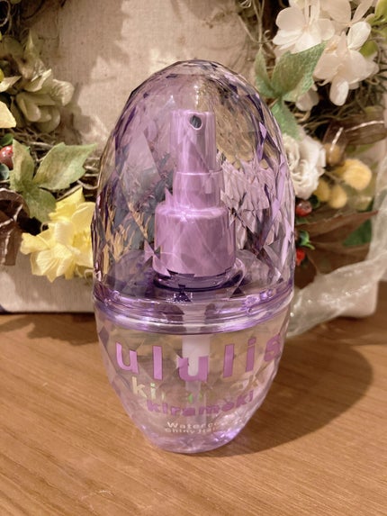 キラメキ ウォーターコンク シャイニー ヘアオイル/ululis/ヘアオイルを使ったクチコミ(4枚目)