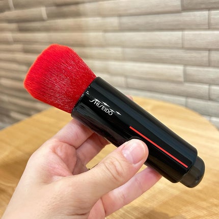DAIYA FUDE フェイス デュオ/SHISEIDO/メイクブラシを使ったクチコミ(1枚目)