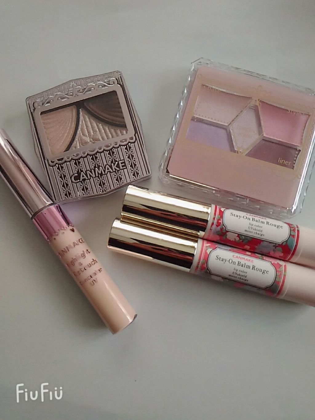 ハイライト&リタッチコンシーラー UV/キャンメイク/リキッドコンシーラーを使ったクチコミ（2枚目）