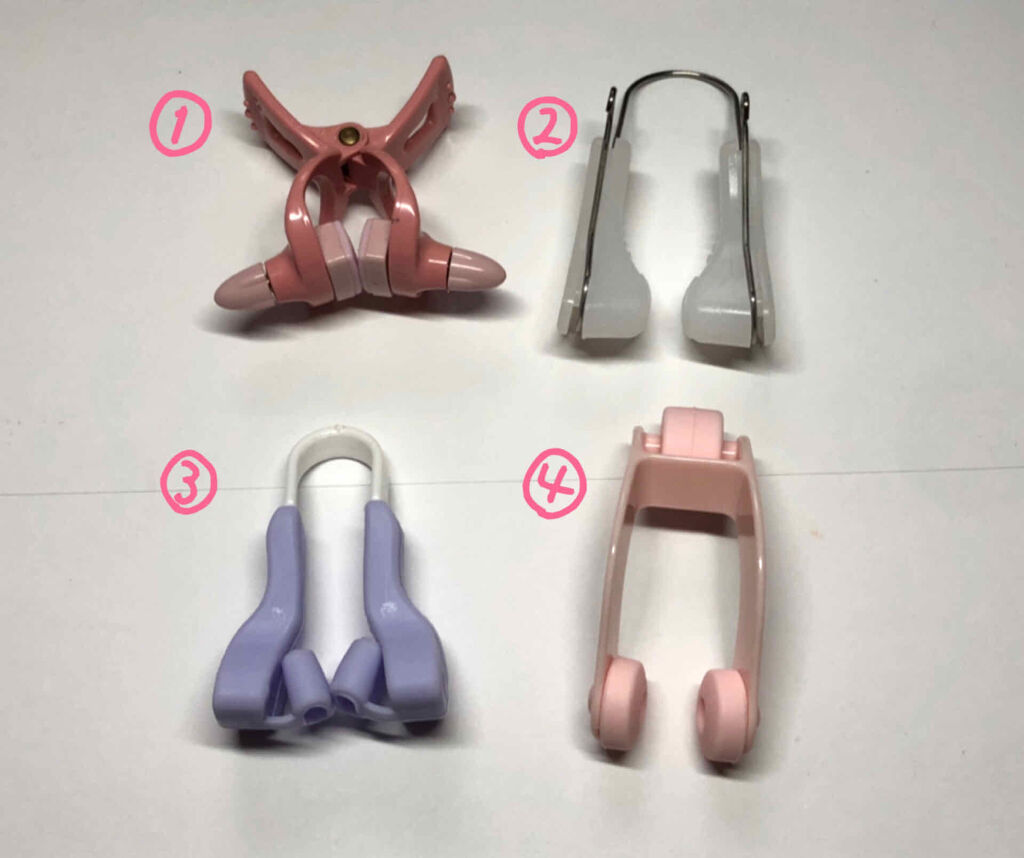 お鼻リフォーマー ハナハナ/グッズマン/その他を使ったクチコミ（2枚目）