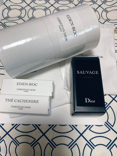 メゾン クリスチャン ディオール エデン ロック/Dior/香水(その他)を使ったクチコミ（1枚目）