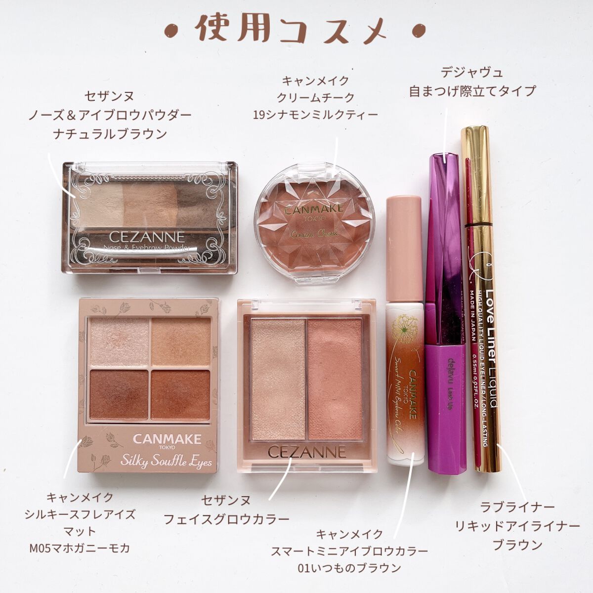 クリームチーク/キャンメイク/ジェル・クリームチークを使ったクチコミ(2枚目)