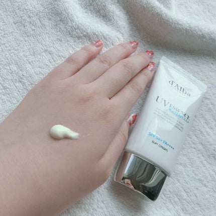 ダルバ ウォータフル エッセンス サンクリーム/ダルバ/日焼け止めクリームを使ったクチコミ(2枚目)