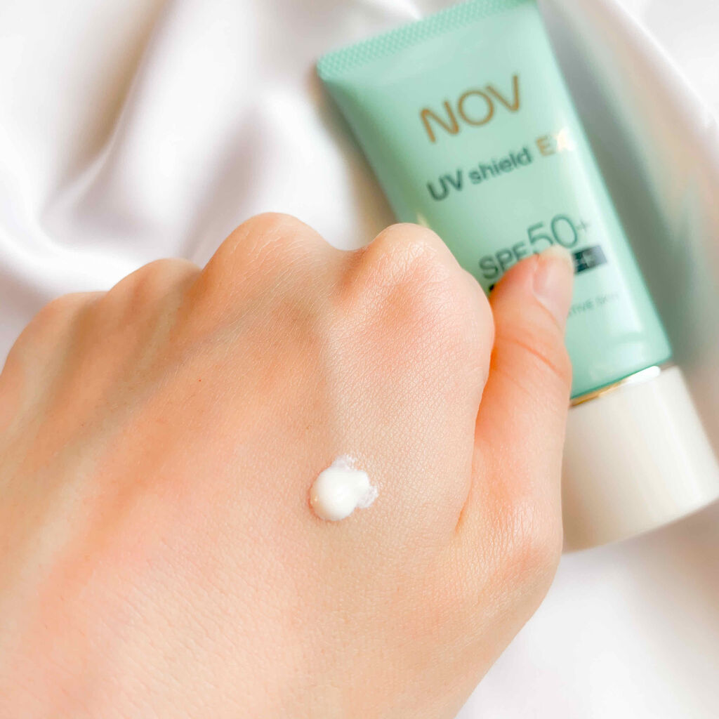 Uvシールドex Novの口コミ 敏感肌におすすめの日焼け止め Uvケア 敏感肌にも優しいsp By あやり 敏感肌 代後半 Lips